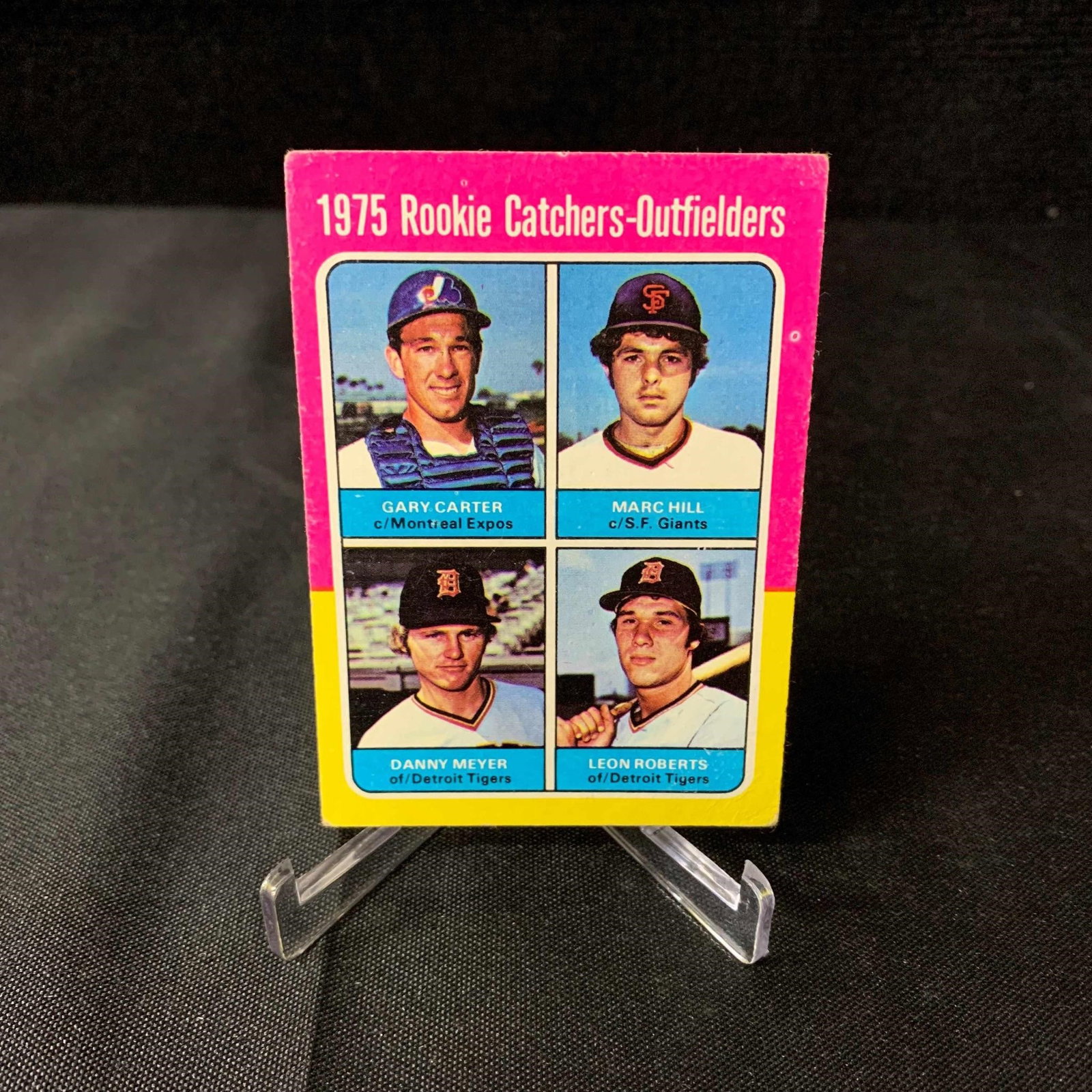 Gary Carter 1975 Topps RC #620 (1 of 2)