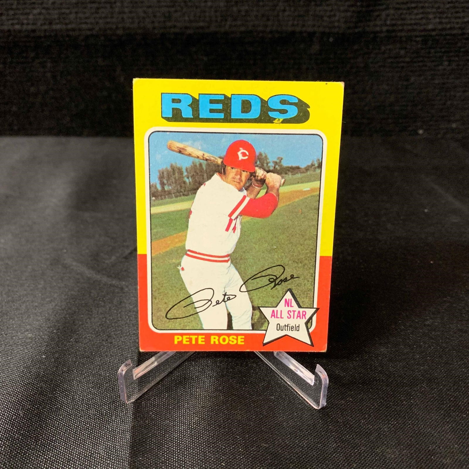 1975 Topps Pete Rose #320 Baseball Card (1 of 2)