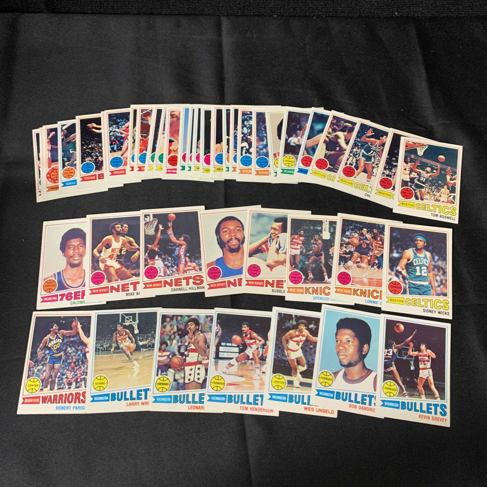 1978 Topps Basketball Cards (1 of 2)