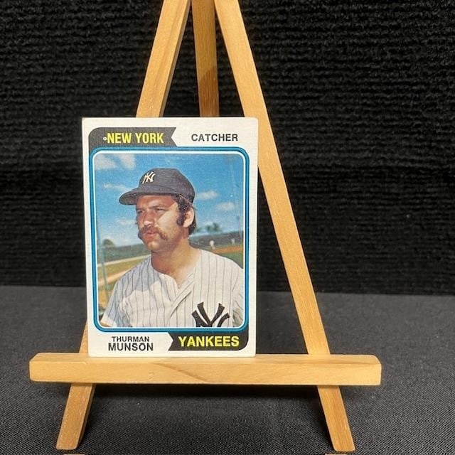Thurman Munson 1974 Topps #340 (1 of 2)