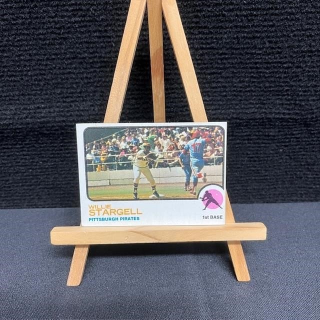 Willie Stargell 1973 Topps #370 (1 of 2)