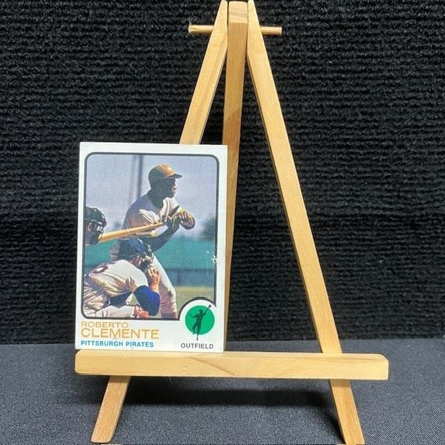 Roberto Clemente 1973 Topps #50 (1 of 2)