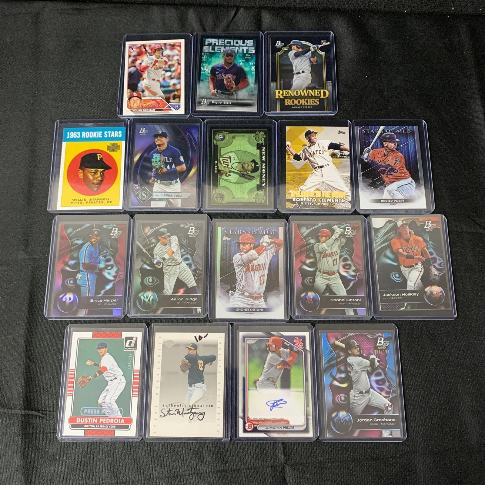 Nice lot of Modern Baseball Cards, Autos (1 of 6)