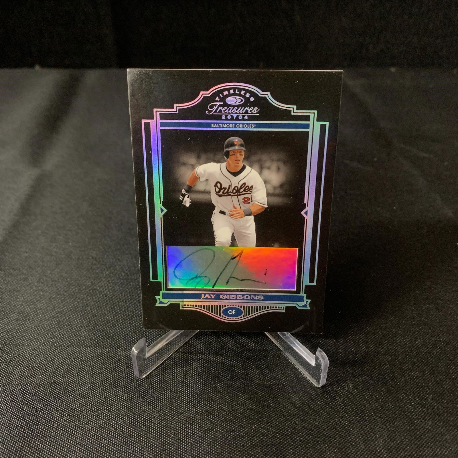 Modern Baseball Cards, Numered (1 of 6)