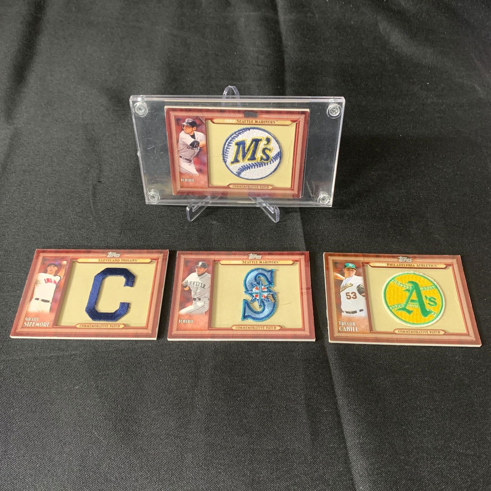 Topps Baseball Patch Cards, Ichiro (1 of 2)