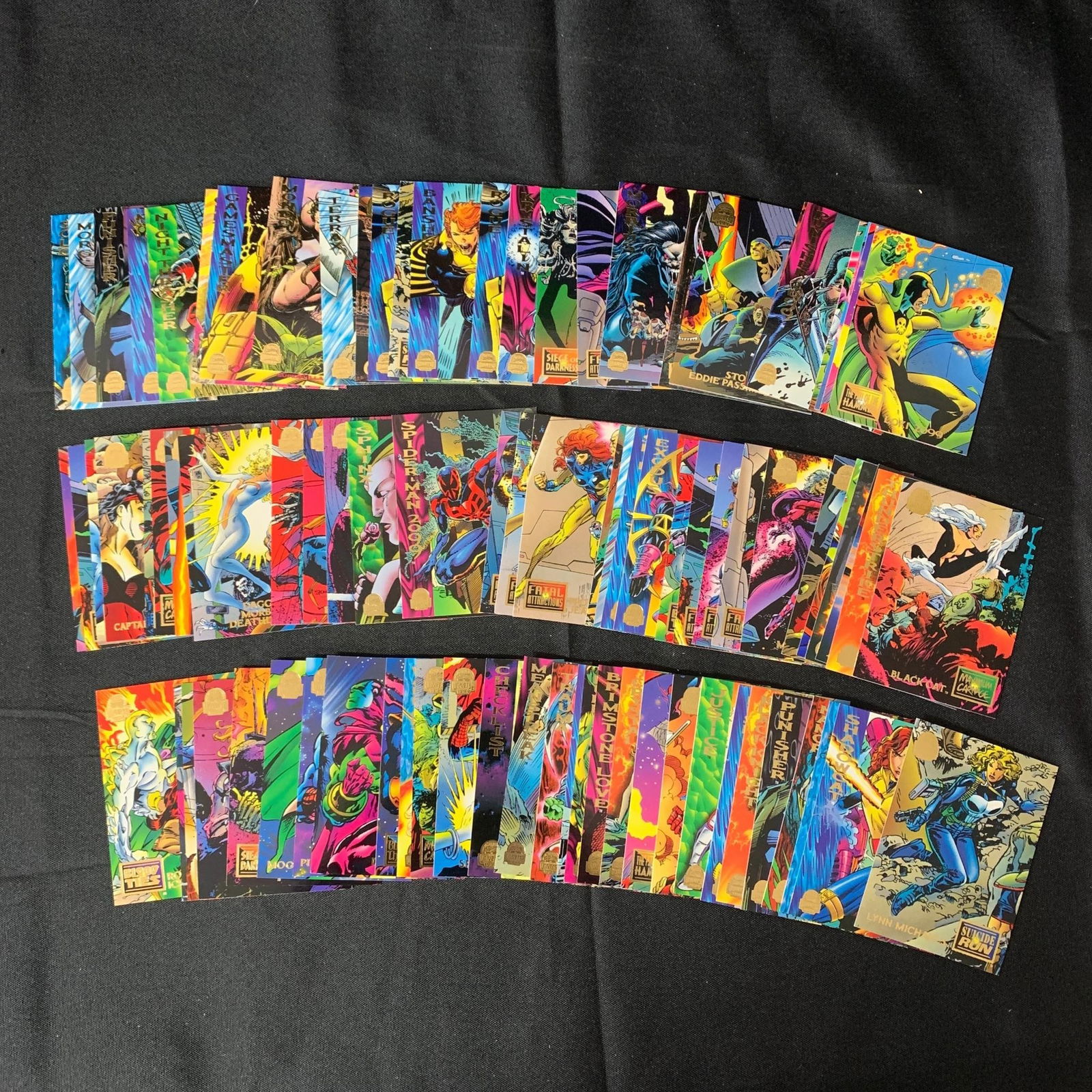 1994 Marvel Universe Trading Card lot (1 of 2)