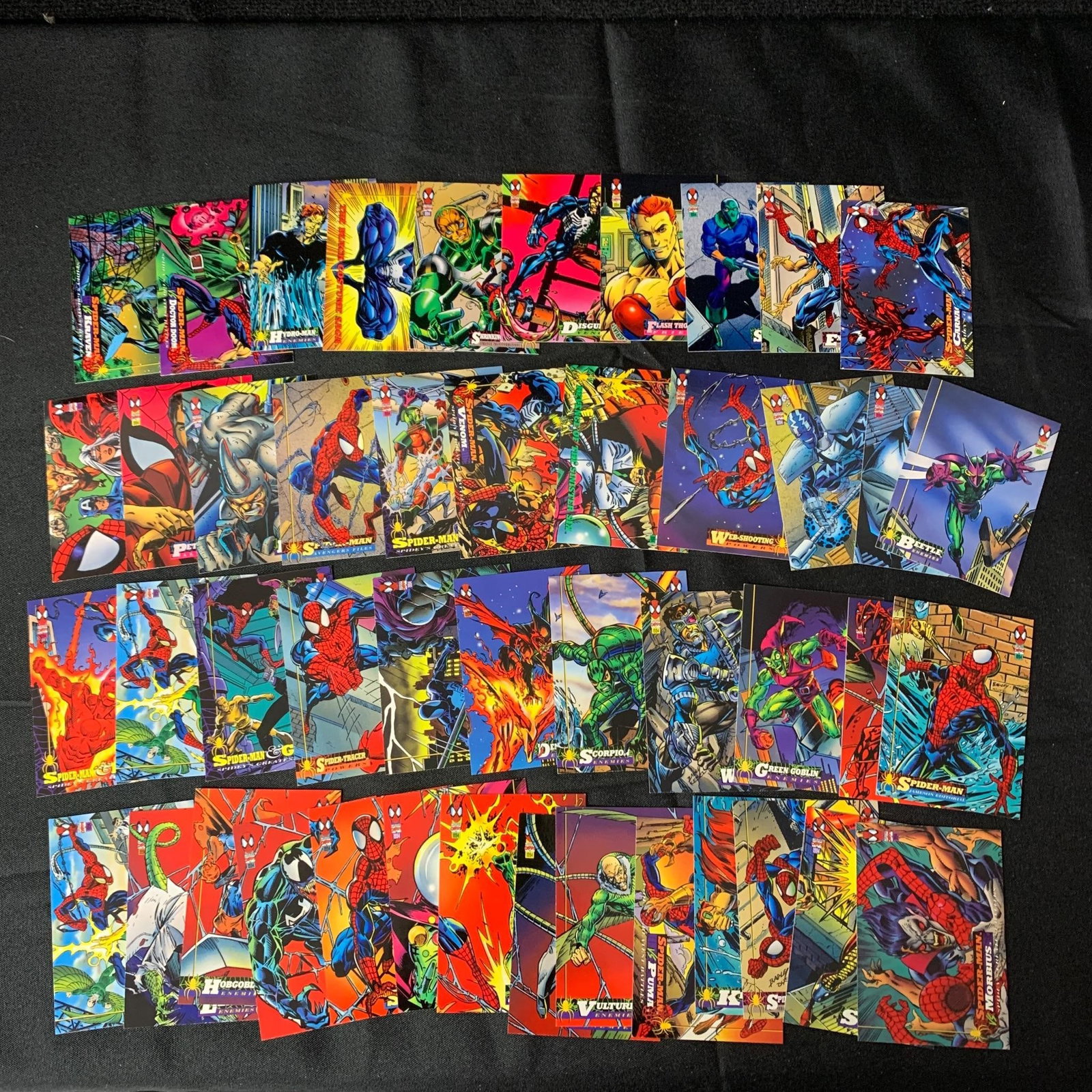 1994 Marvel Spider-man trading cards (1 of 3)