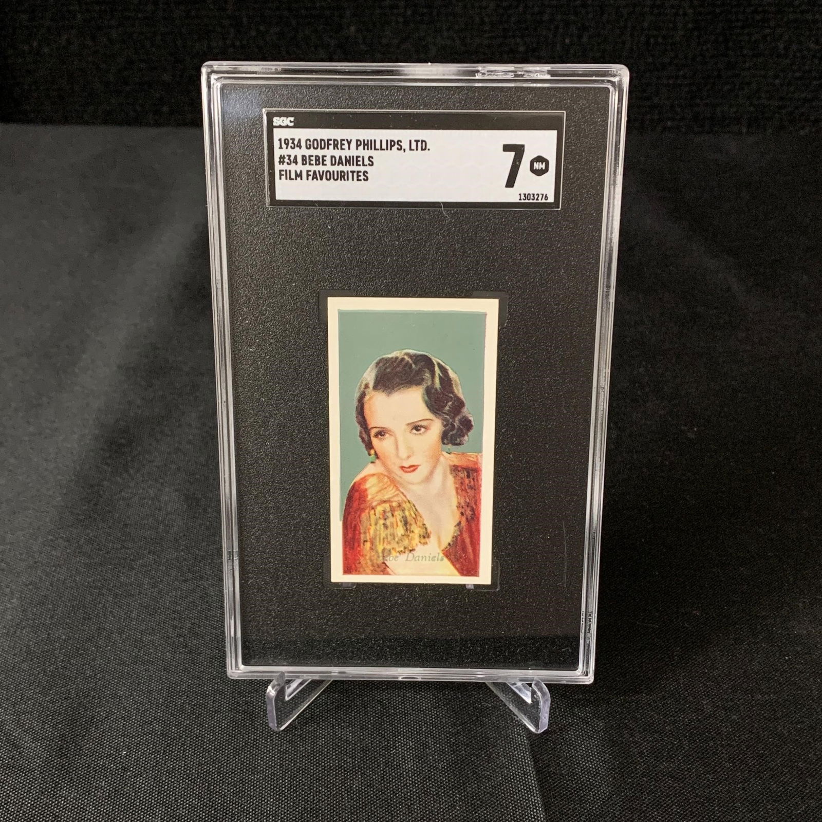SGC 7 Bebe Daniels 1934 Godfrey (1 of 2)