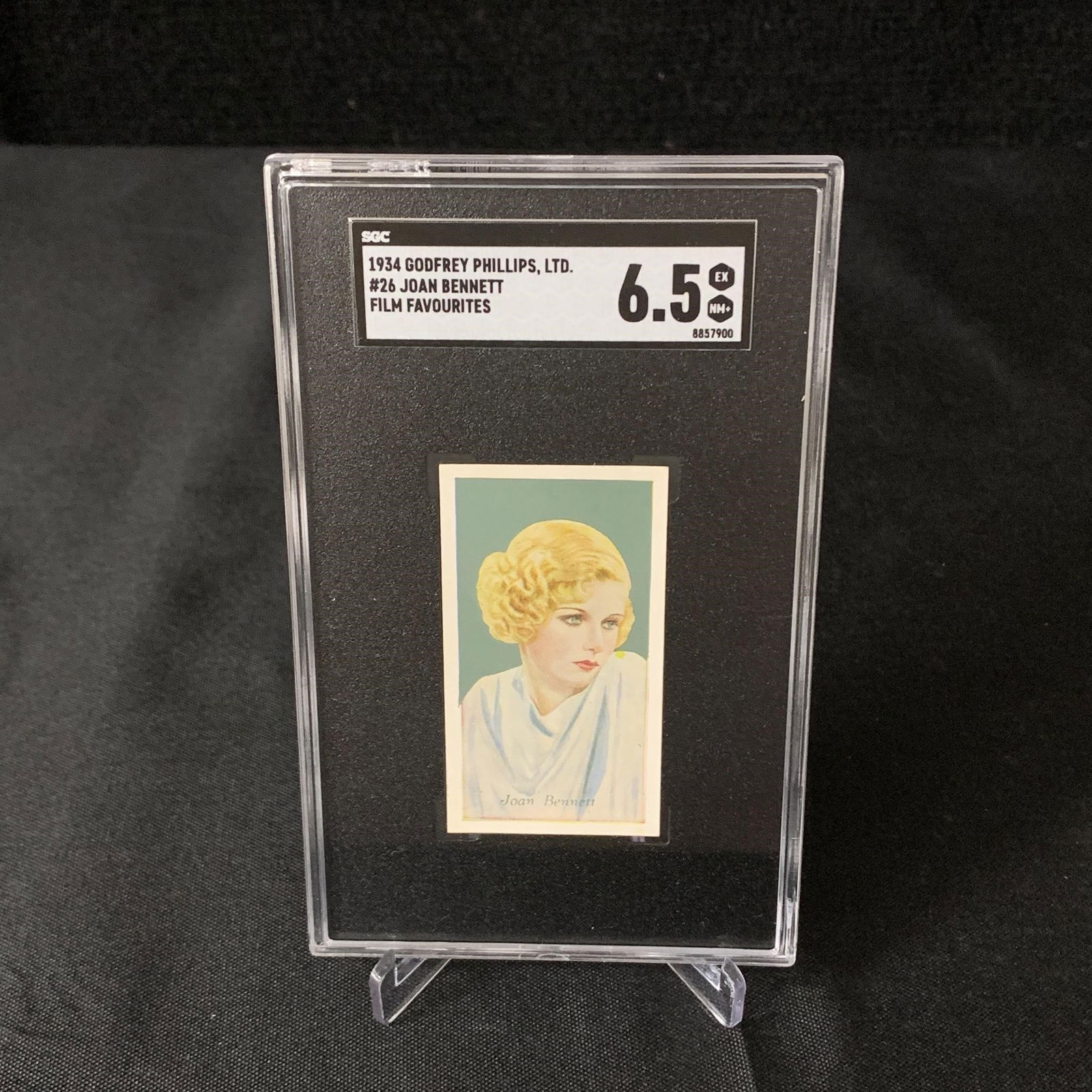 SGC 6.5 Joan Bennett 1934 Godfrey (1 of 2)