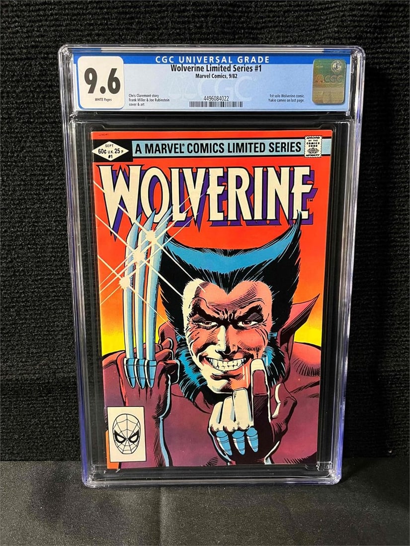 Wolverine Limited Series 1 CGC 9.6 (1 of 1)