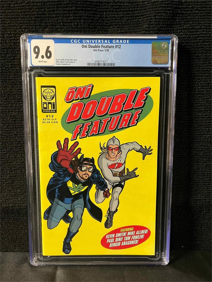 Oni Double Feature W/ Jay & Silent Bob CGC 9.6 (1 of 1)