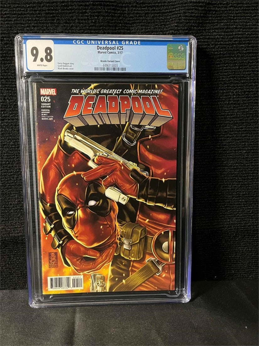 Deadpool 25 1:50 RI Variant CGC 9.8 (1 of 1)