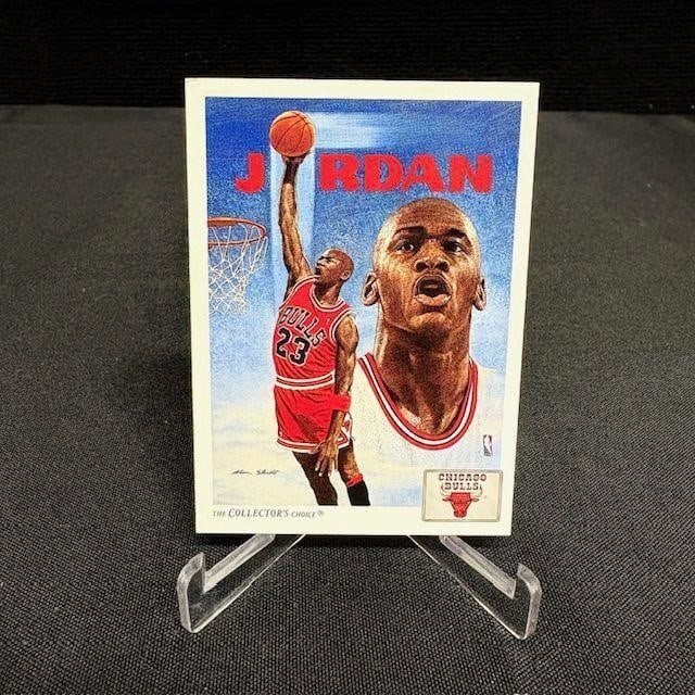 1991 UPPERDECK HOF MICHAEL JORDAN CARD: We are a veteran owned company. lease look at the pictures carefully to determine what you believe the condition of collectible is. We are currently accepting consignments. Email us a aeronhouse1994@g