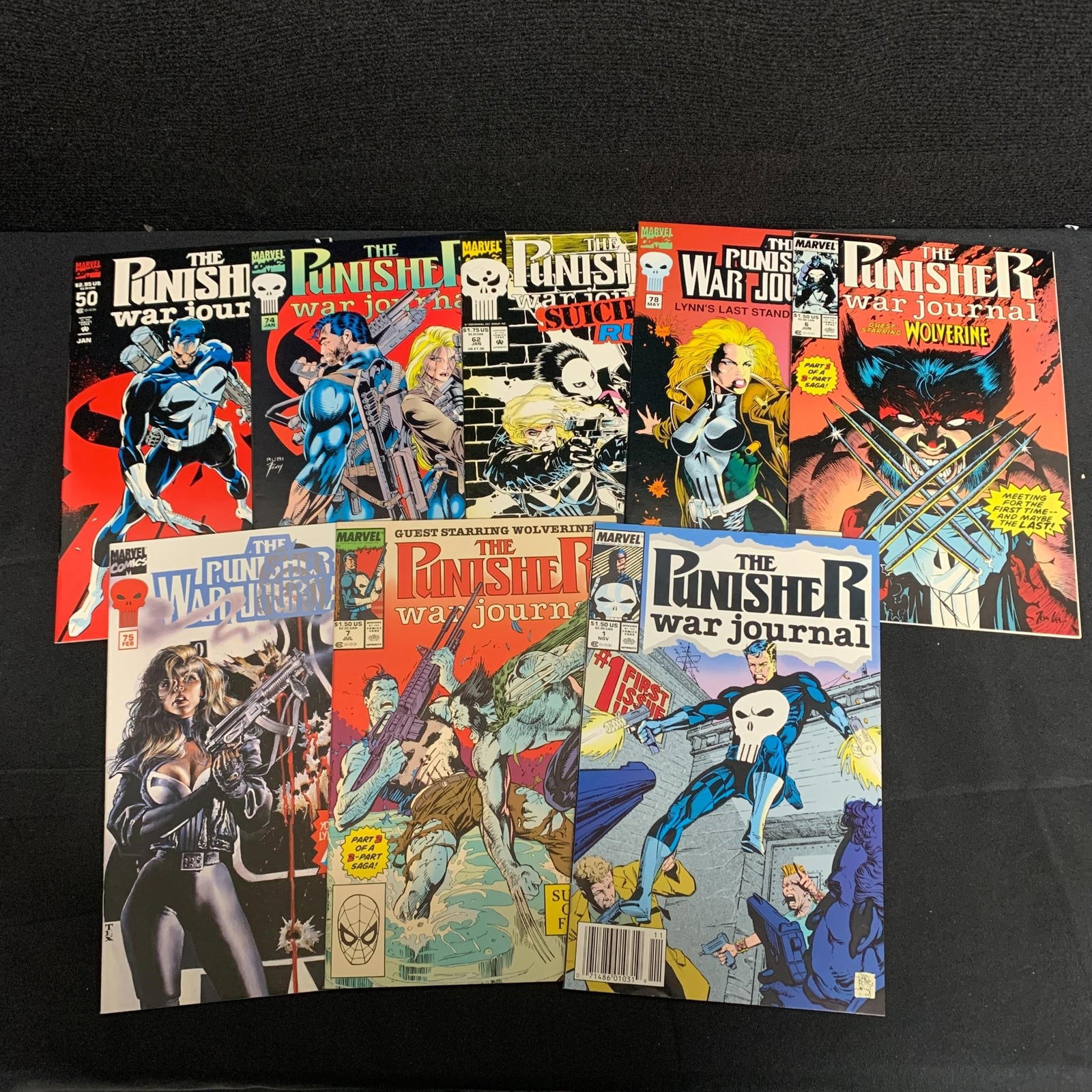 Punisher War Journal Comics w#6 vs. Wolverine (1 of 1)