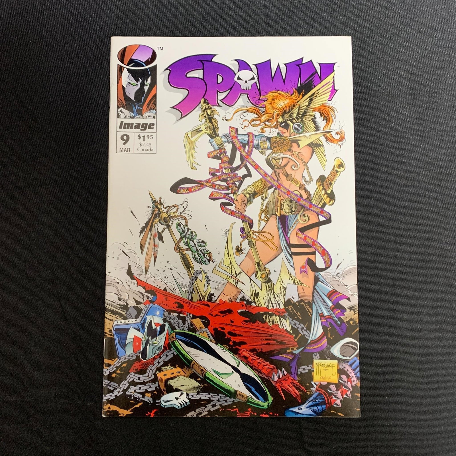 Spawn 9 1st App Angela (1 of 2)