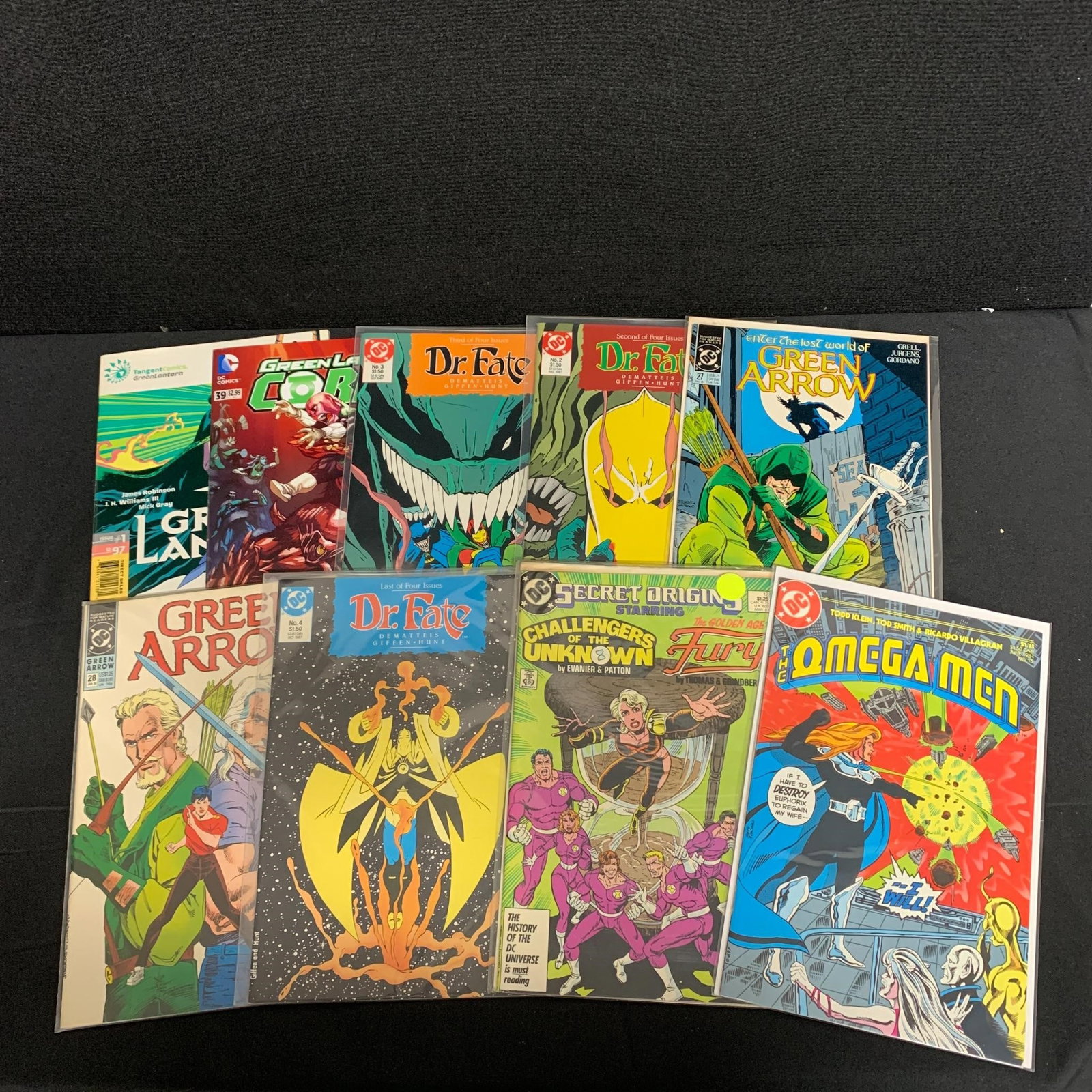 DC Copper Age Comic Lot (1 of 1)