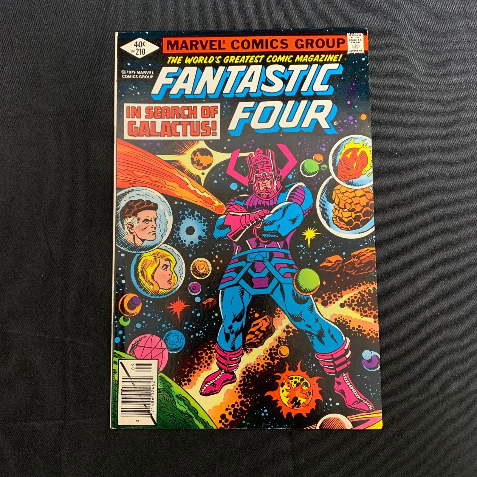 Fantastic Four 210 FF vs. Galactus (1 of 2)