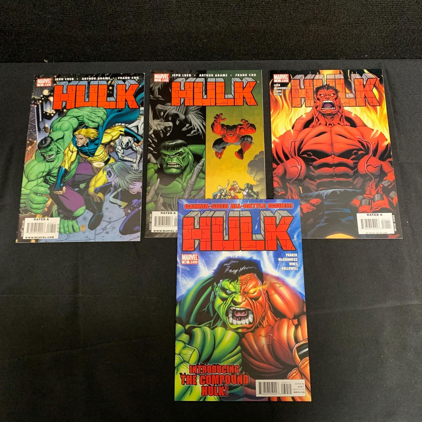 Hulk 1 1st Red Hulk MCU + Comics (1 of 1)