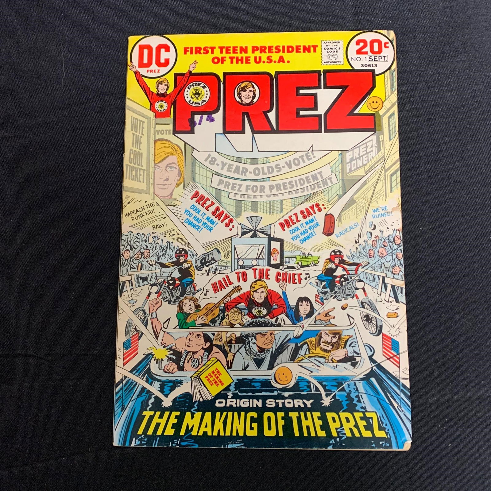 Prez 1 DC Bronze Age Comic (1 of 2)