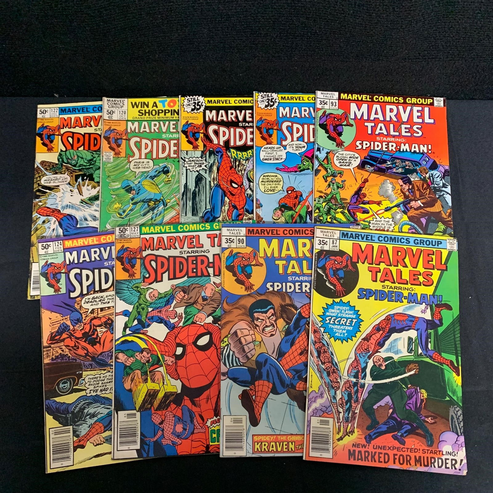 Marvel Tales Feat. Spider-man Bronze Age Comics (1 of 2)