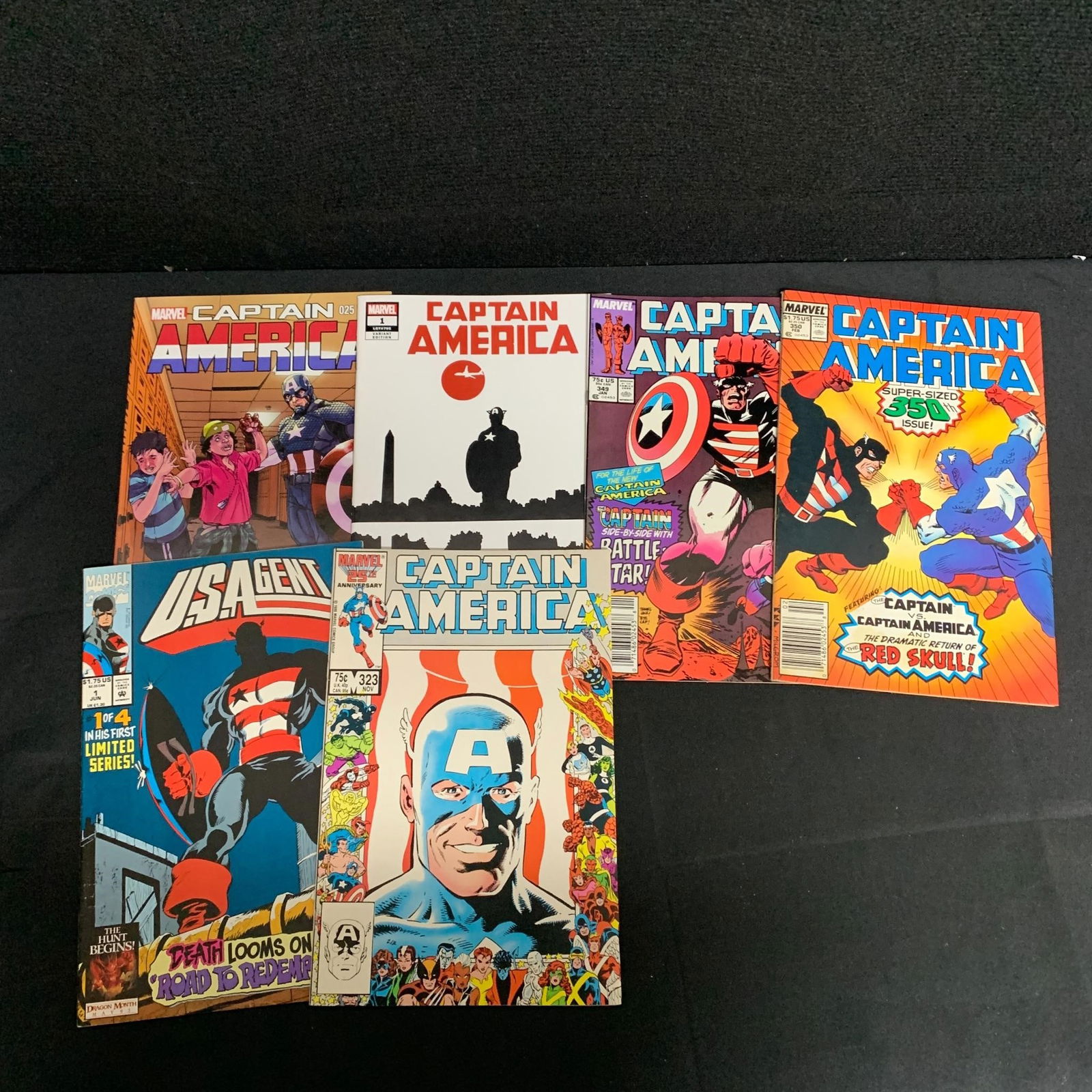 Captain America Marvel Comics Lot (1 of 1)