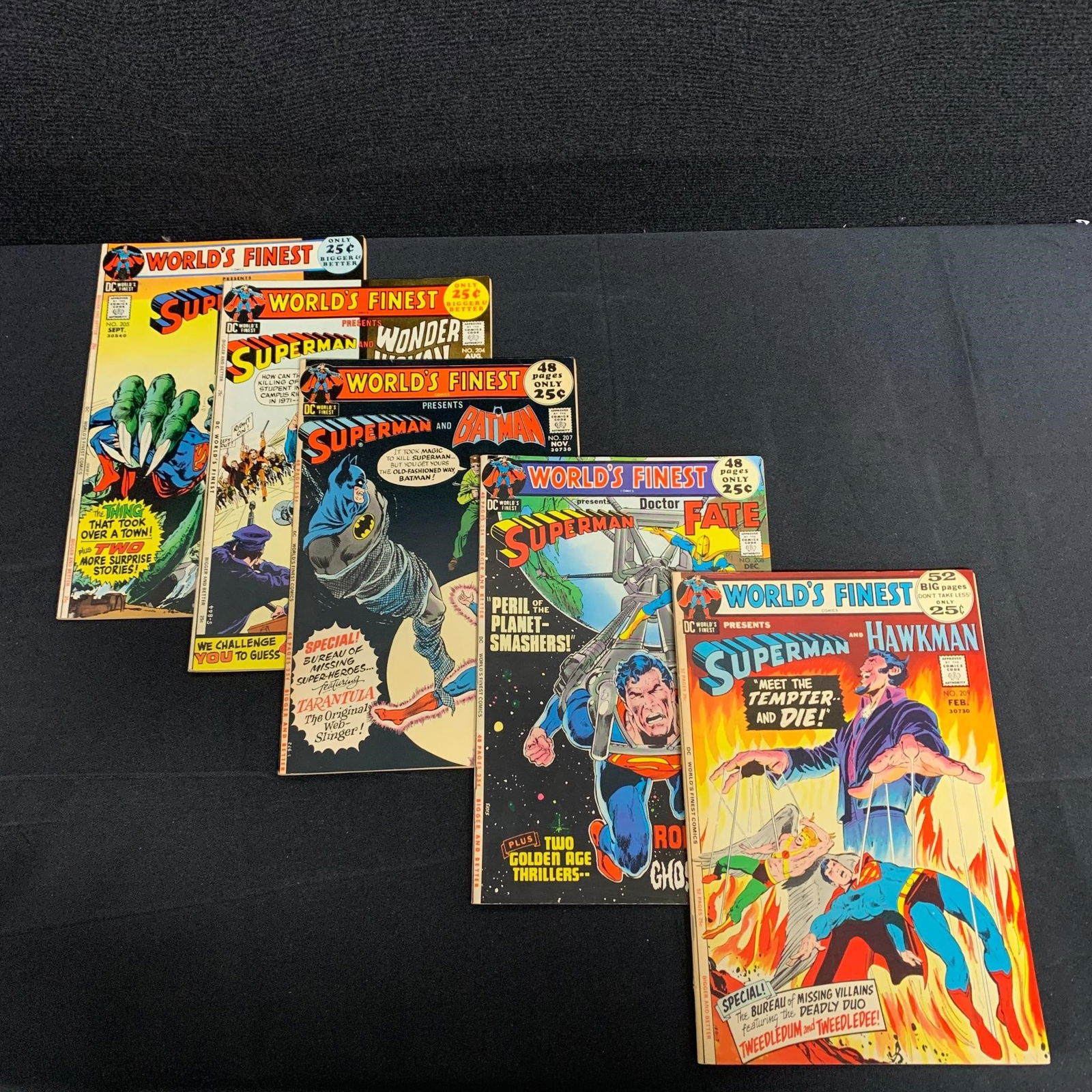 World's Finest DC Early Bronze Age Comics (1 of 1)