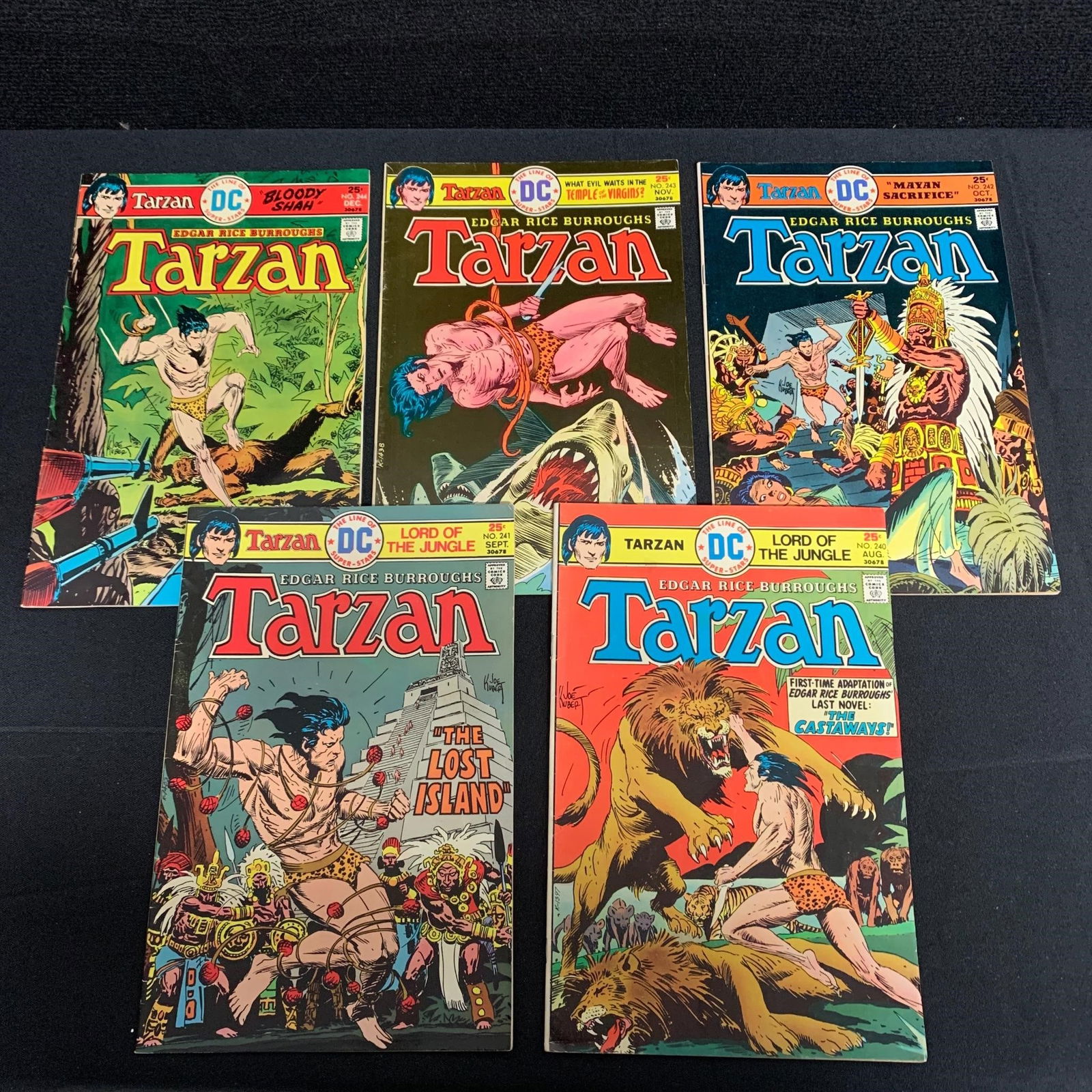 Tarzan DC Bronze Age Comics (1 of 1)