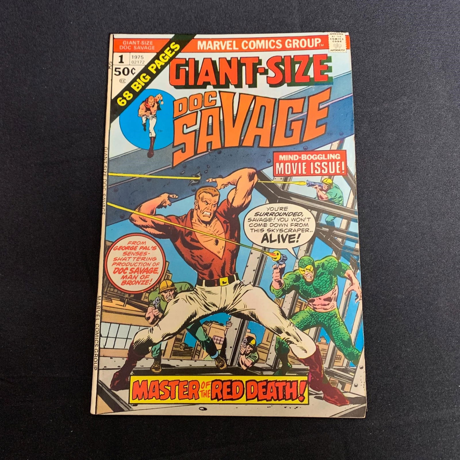 Giant-Size Doc Savage 1 (1 of 2)