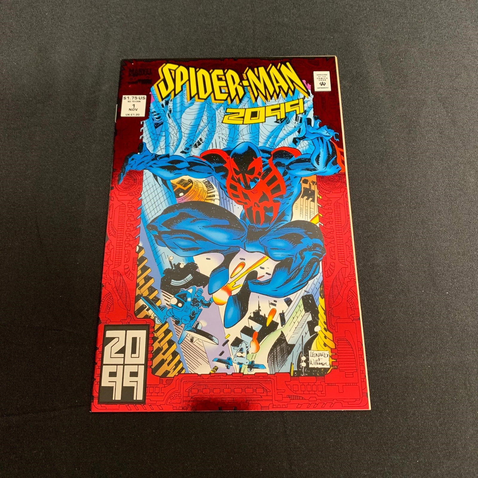 Spider-man 2099 1 Copper Age Comic (1 of 2)