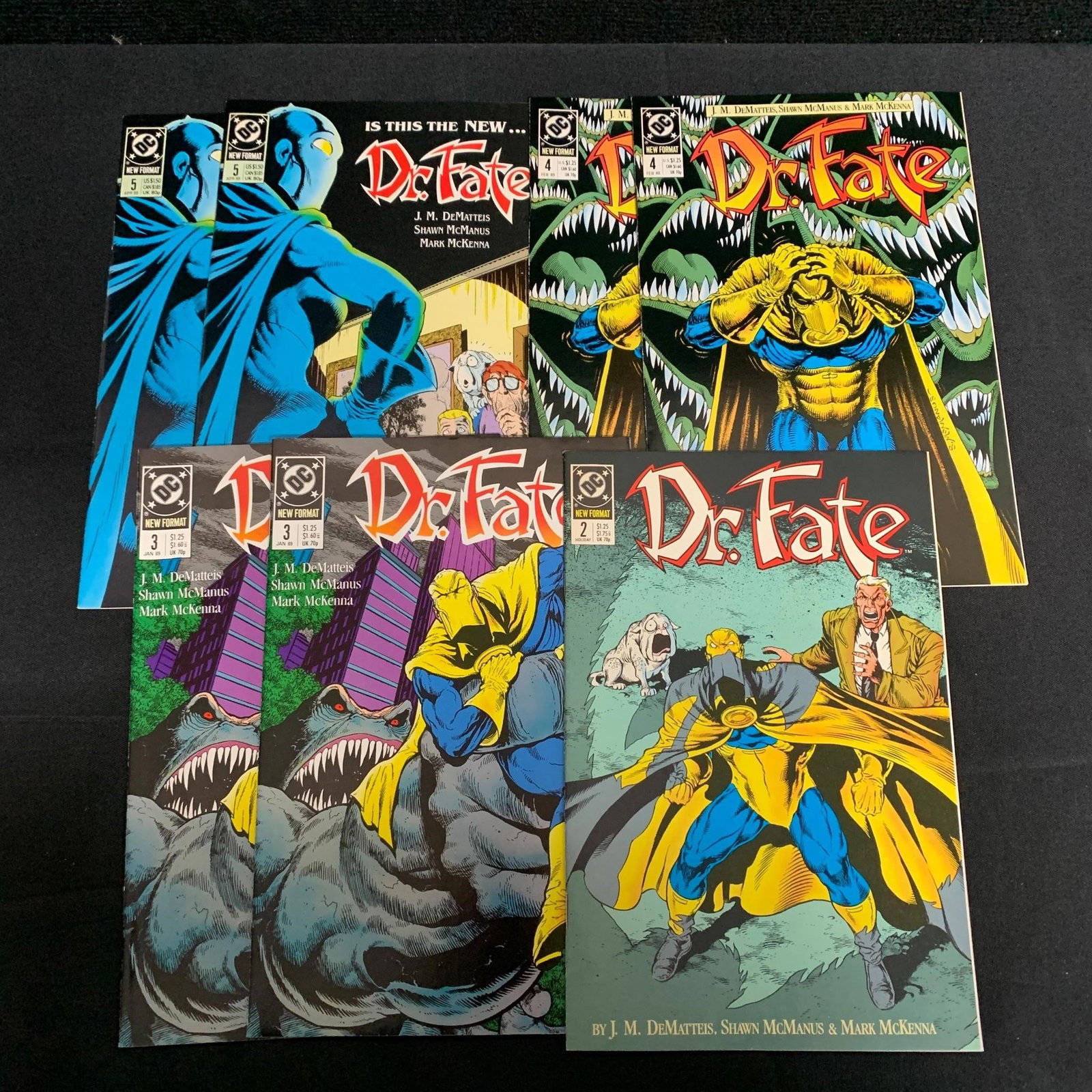 Dr. Fate Copper Age Comic Lot (1 of 1)
