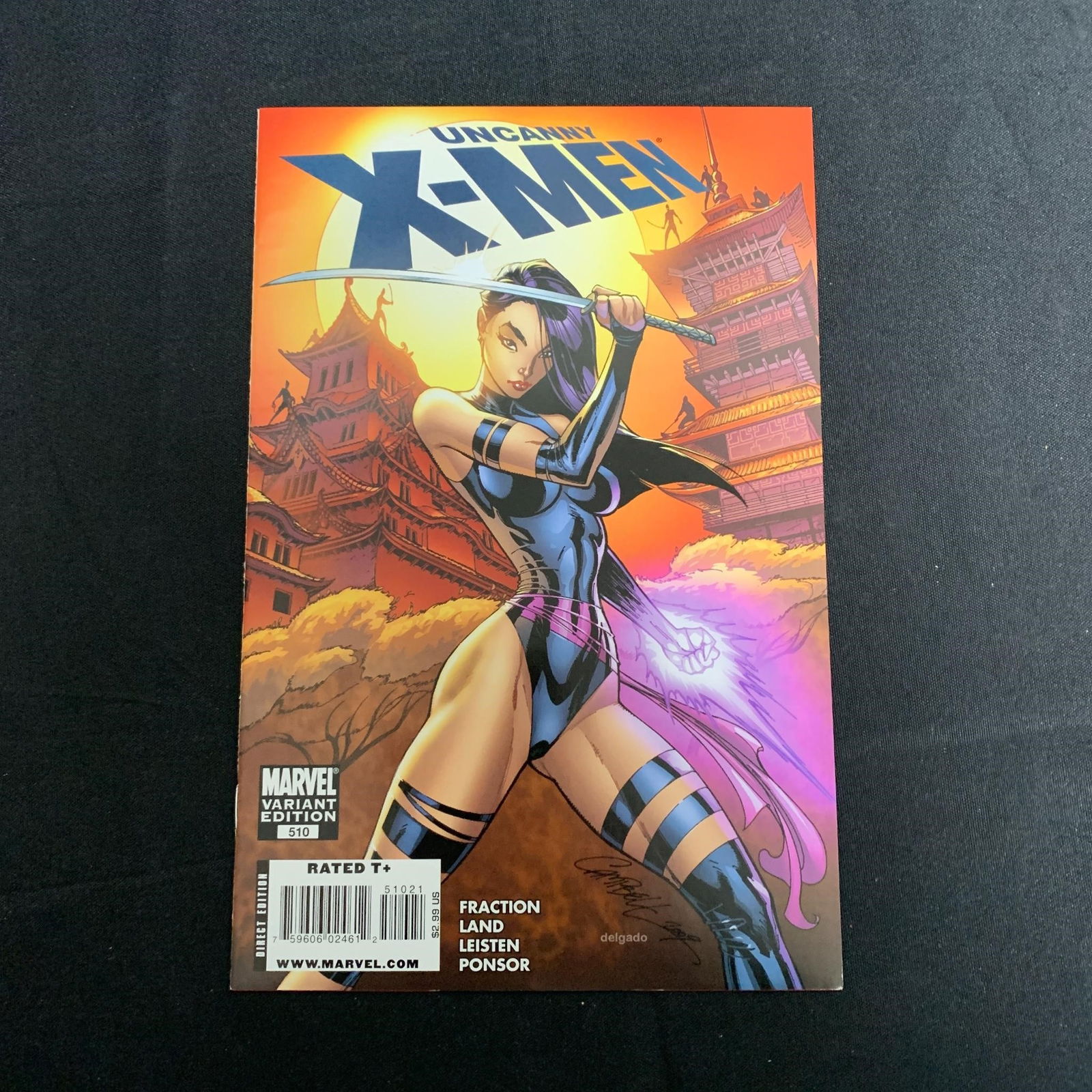 X-men 510 Variant Cover Modern Age Comic (1 of 2)