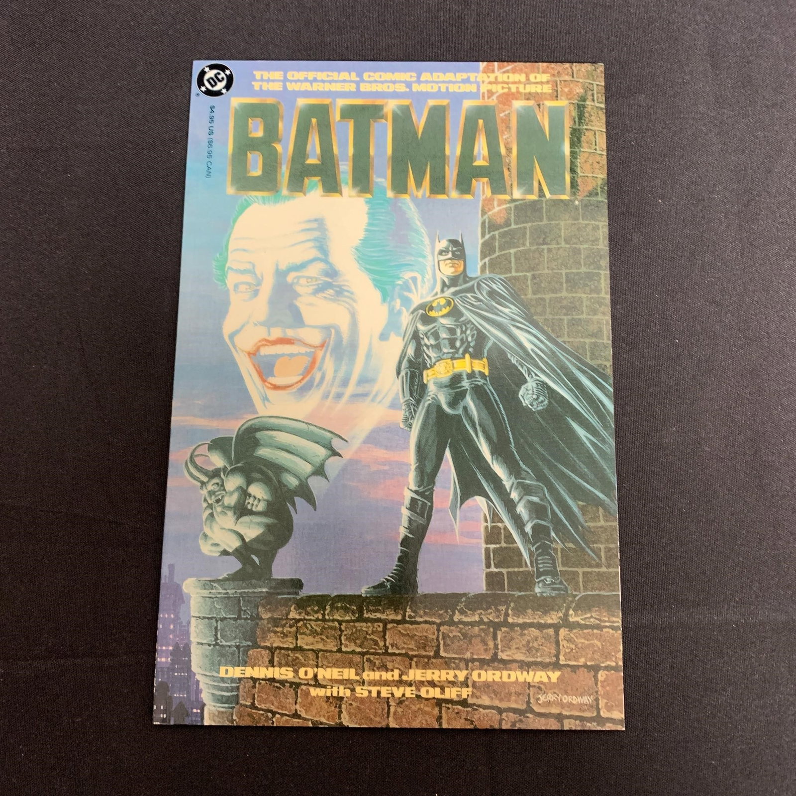 Batman Prestige Format Movie Adaption Comic (1 of 2)