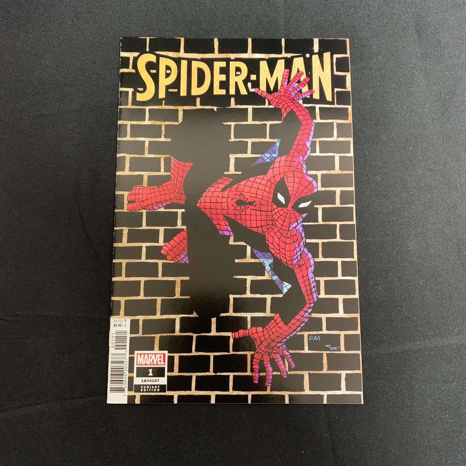 Spider-man Marvel Modern Age Comic: We are a veteran owned company. lease look at the pictures carefully to determine what you believe the condition of collectible is. We are currently accepting consignments. Email us a aeronhouse1994@g