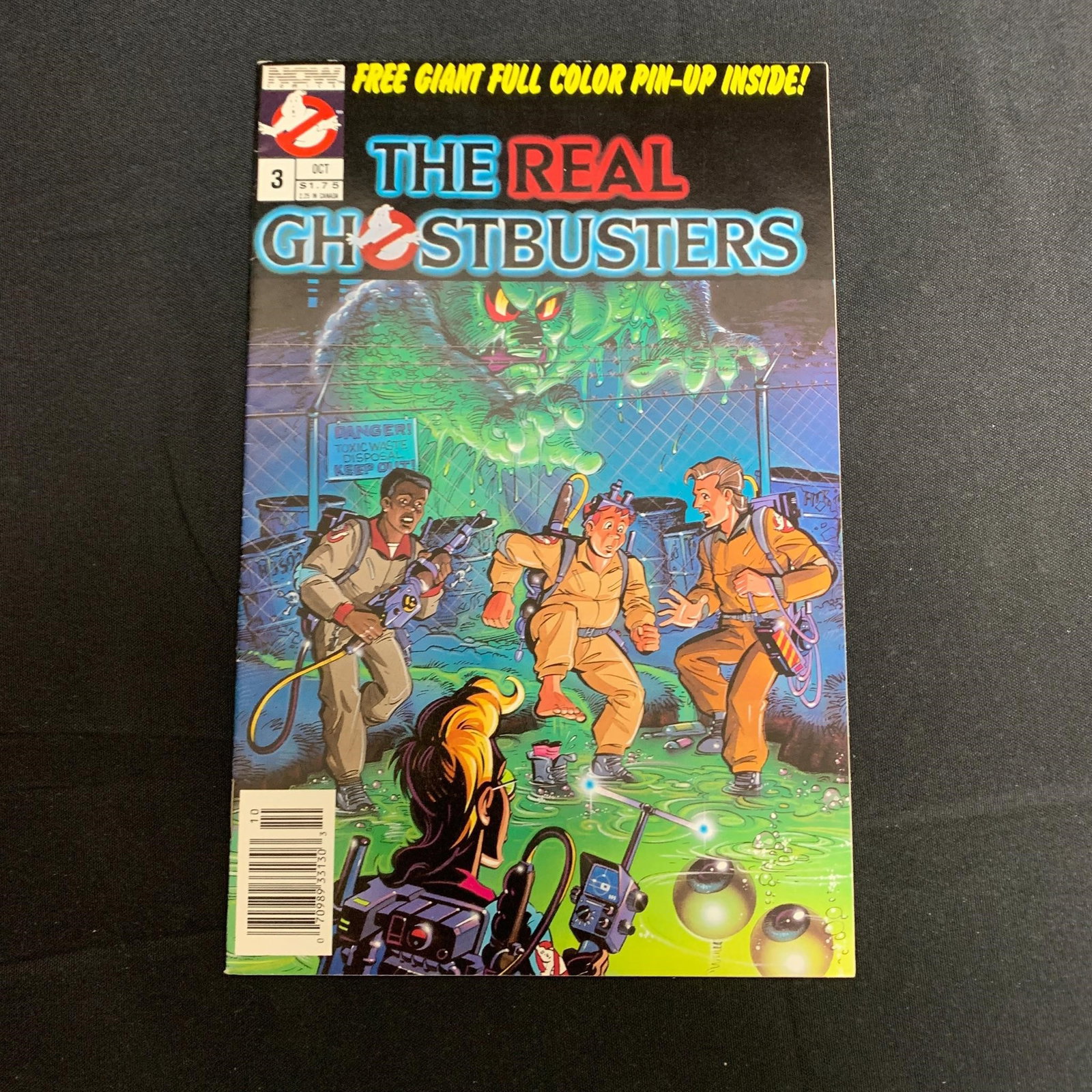 Real Ghostbusters 3 Rare Newsstand Edition (1 of 2)