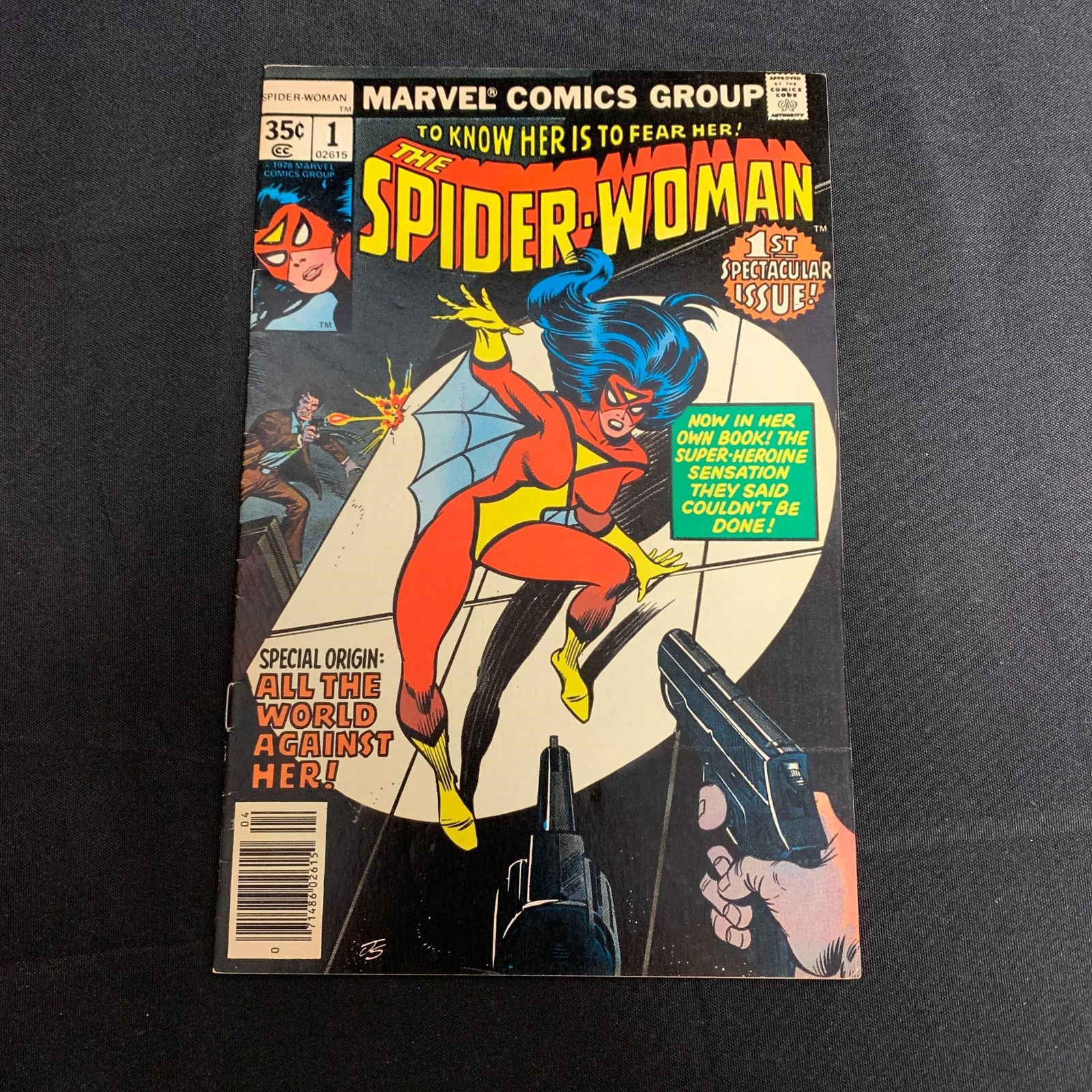 Spider Woman 1 Marvel Bronze Age Series (1 of 2)