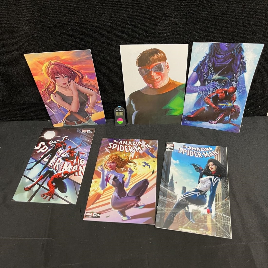 Amazing Spider-man Modern Comics Virgin Variants (1 of 2)