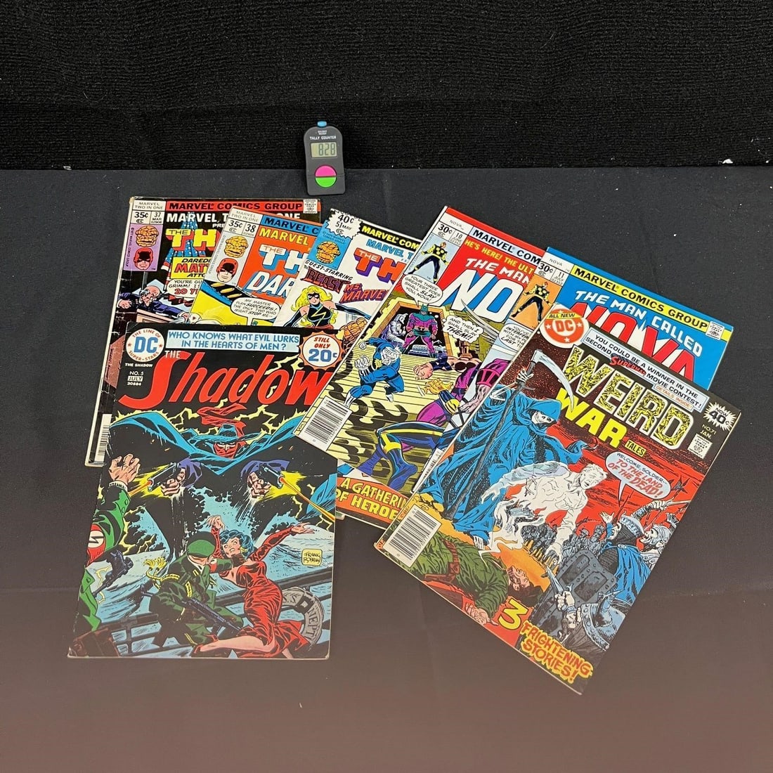 Marvel & DC Bronze Age Comics (1 of 1)