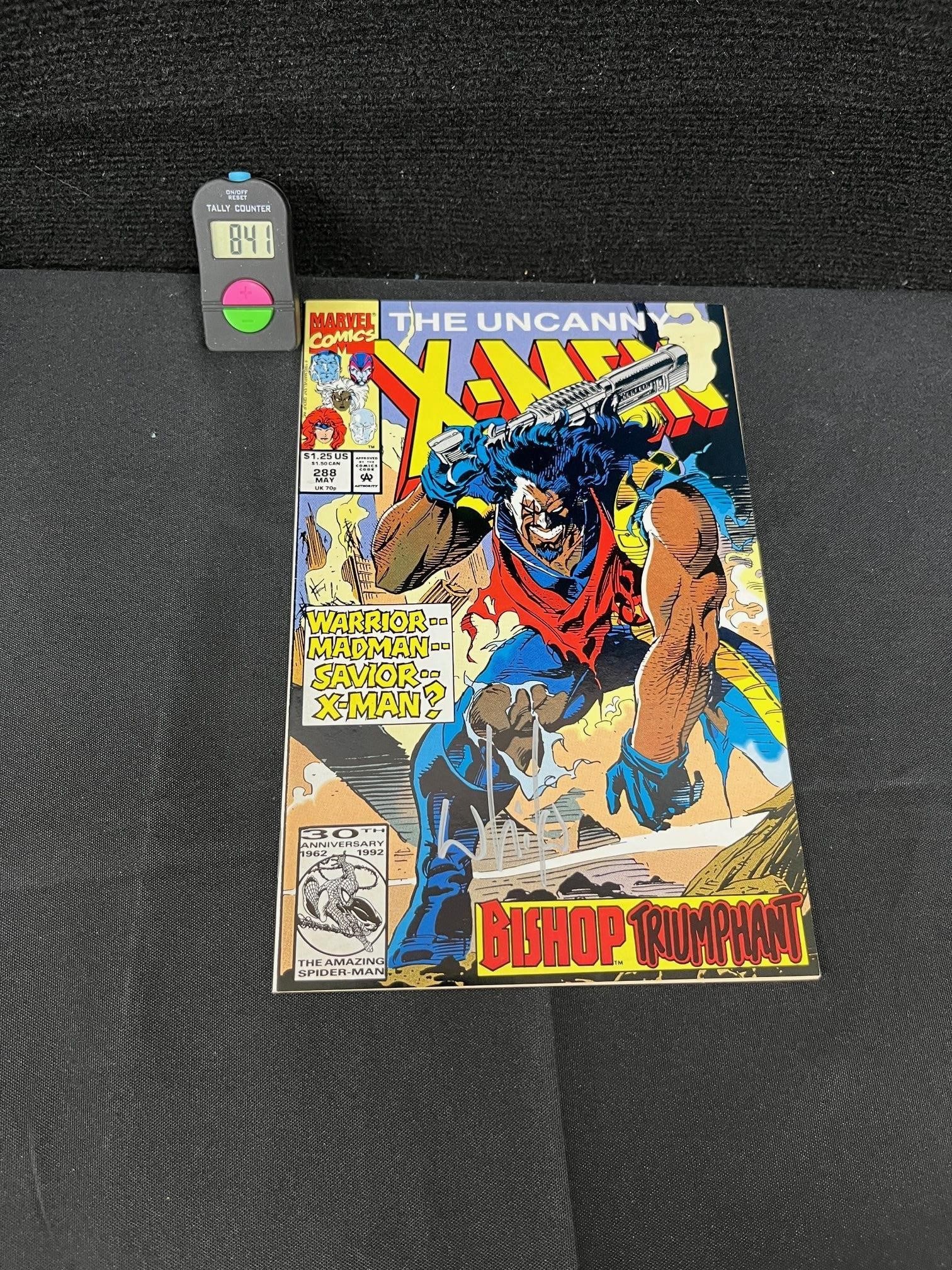 X-men 288 Signed by Whilce Portacio (1 of 2)
