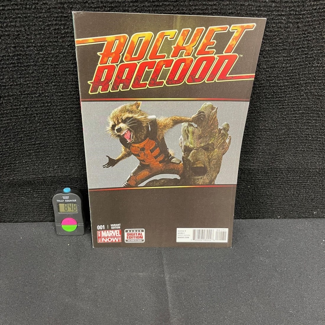 Rocket Raccoon 1 1:15 RI Marvel Modern Age Comic (1 of 2)