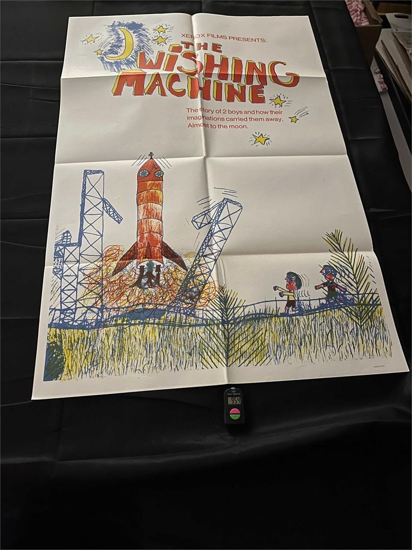 Wishing Machine Original Movie Poster (1 of 1)
