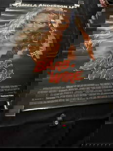 Barb Wire Pamela Anderson Video Promotion Posters: We are a veteran owned company. lease look at the pictures carefully to determine what you believe the condition of collectible is. We are currently accepting consignments. Email us a aeronhouse1994@g