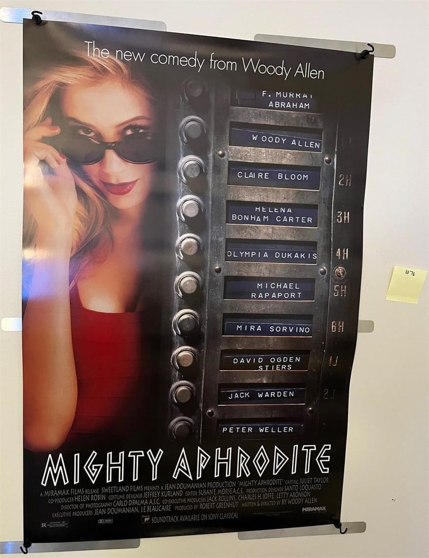 Mighty Aphrodite Original Movie Poster (1 of 1)