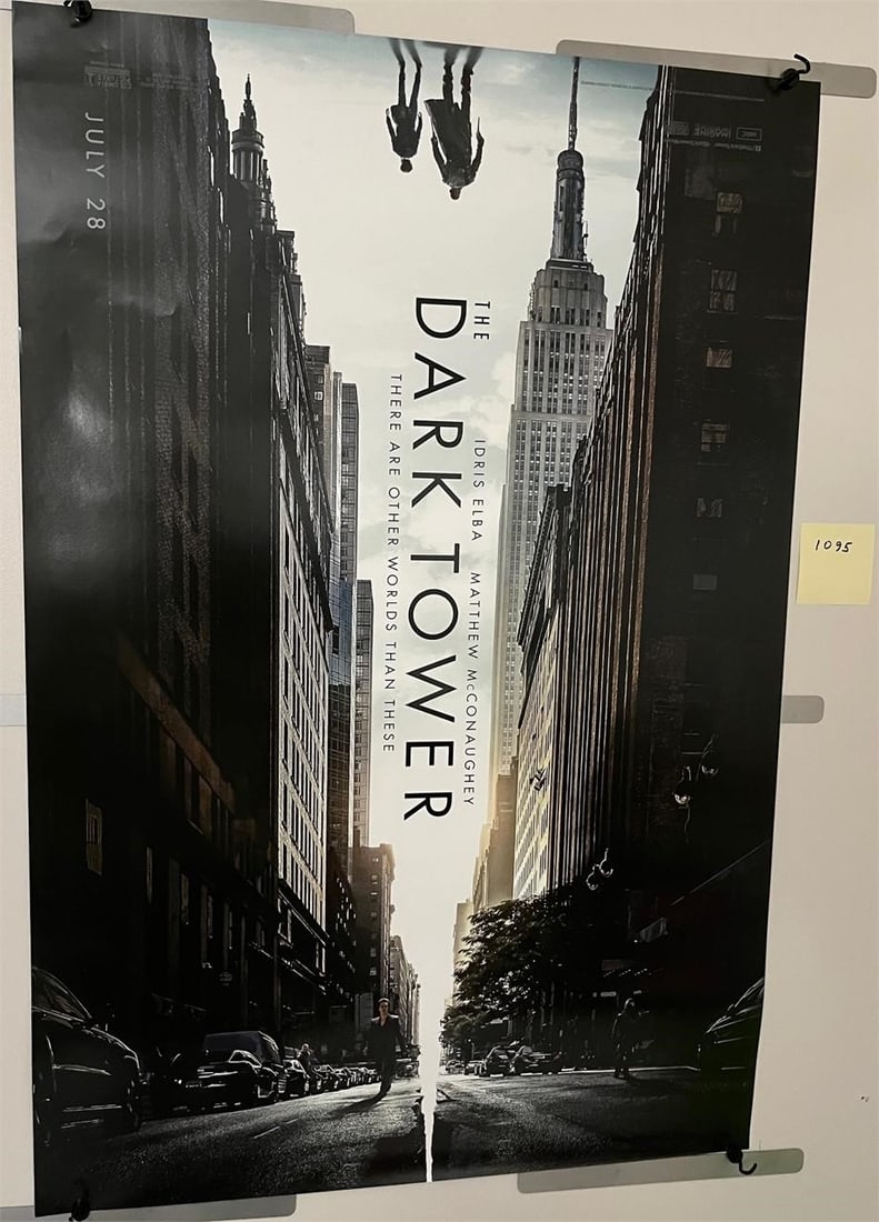 Dark Tower Original Movie Poster Rolled (1 of 2)