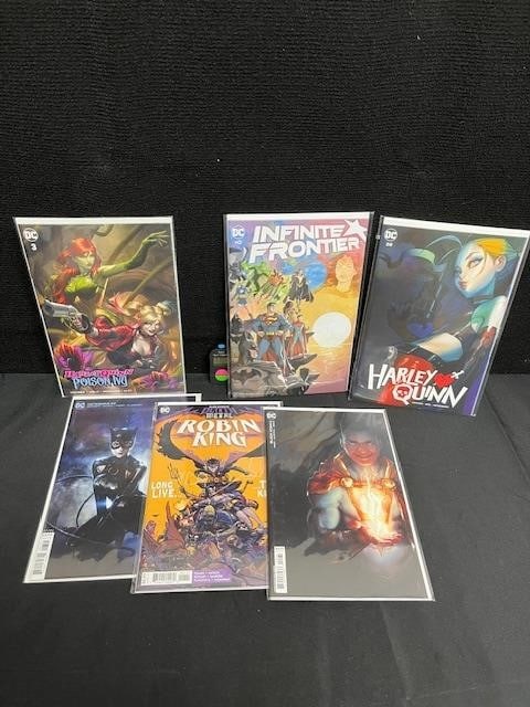 Modern Age DC Comics w/Variant Covers (1 of 2)