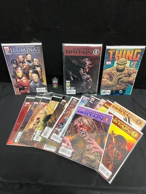 Modern Age Marvel Comic Lot (1 of 1)