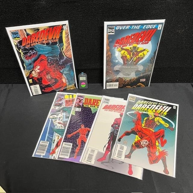 Daredevil Copper Age Marvel Comics (1 of 1)