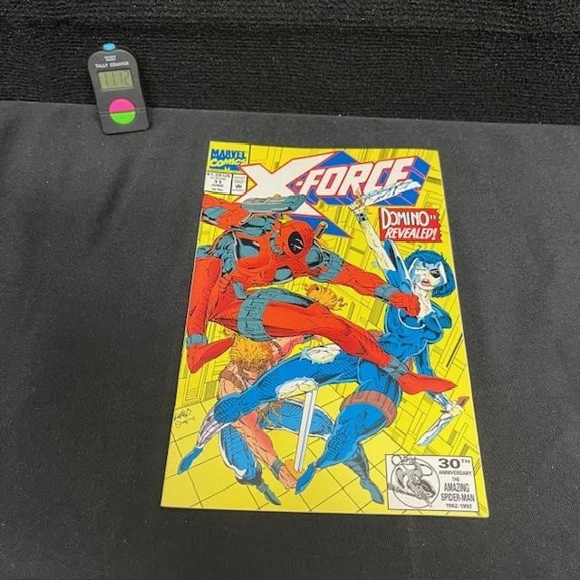 X-Force 11 1st App Real Domino (1 of 2)