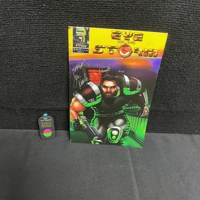 Eye of the Storm Multi-Signed Comic (1 of 2)