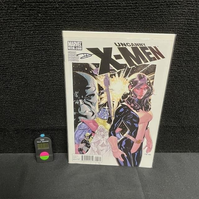 X-men 535 Signed Terry Dodson DF COA (1 of 2)