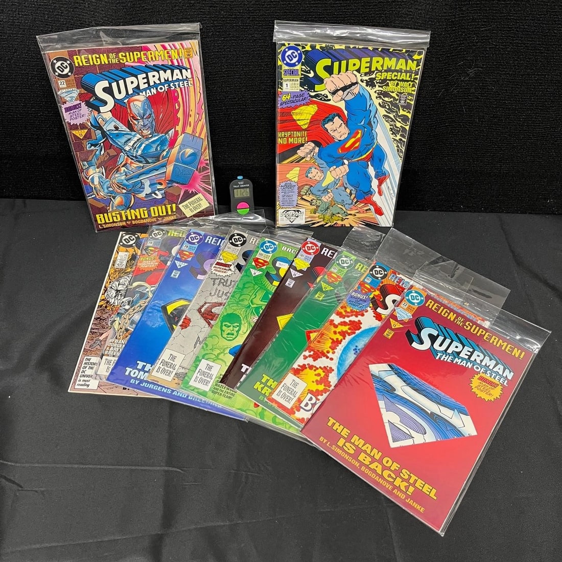 Superman Copper Age Comics (1 of 1)